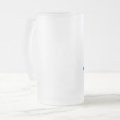 Chope Givrée Pompe bleu dame Boss (Devant gauche)