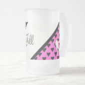 CHOPE GIVRÉE POMPE DE TALON HAUT IL (Devant droit)