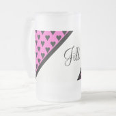 CHOPE GIVRÉE POMPE DE TALON HAUT IL (Devant gauche)