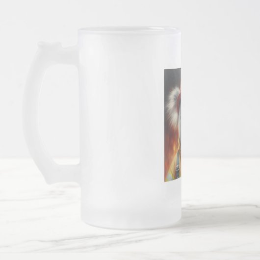 Chope Givrée Pompier Koala (Gauche)