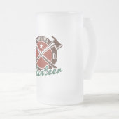 Chope Givrée Pompier volontaire (Devant droit)