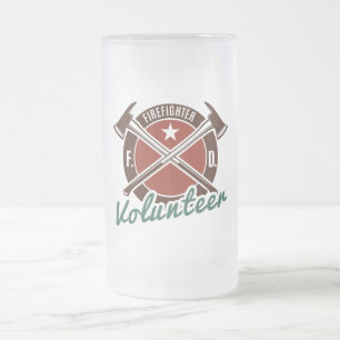 Chope Givrée Pompier volontaire