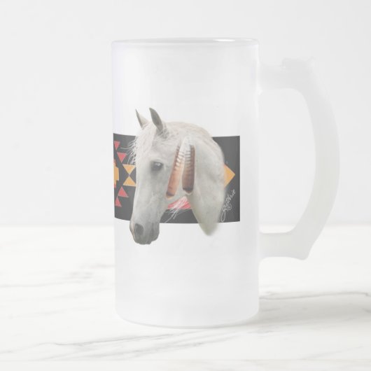 Chope Givrée Poney indien (Droit)