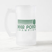 Chope Givrée Pong de bière (Gauche)