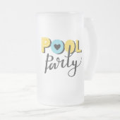 Chope Givrée Pool Party Musique givrée (Devant droit)