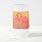 Chope Givrée Pop 2015 Ram Sheep Chèvre Année - Frosted Glass Mu (Centre)