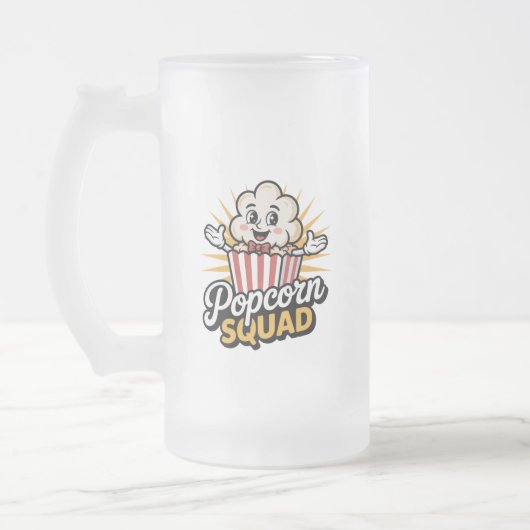 Chope Givrée Popcorn Squad (Gauche)