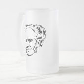 Chope Givrée Portrait d'Arthur Schopenhauer (Devant gauche)