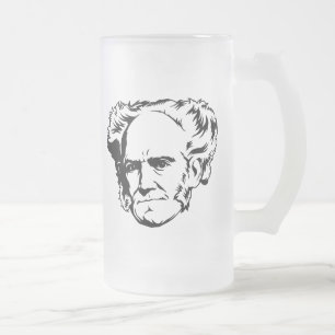 Chope Givrée Portrait d'Arthur Schopenhauer