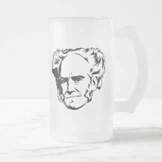 Chope Givrée Portrait d'Arthur Schopenhauer