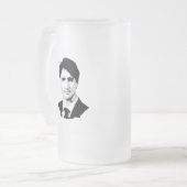 Chope Givrée Portrait de Justin Trudeau (Devant gauche)