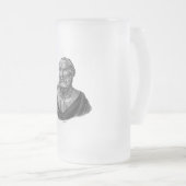 Chope Givrée Portrait de Platon, philosophe grec ancien (Devant droit)