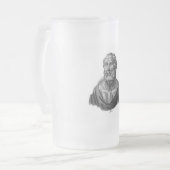 Chope Givrée Portrait de Platon, philosophe grec ancien (Devant gauche)