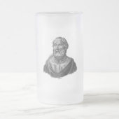 Chope Givrée Portrait de Platon, philosophe grec ancien (Centre)