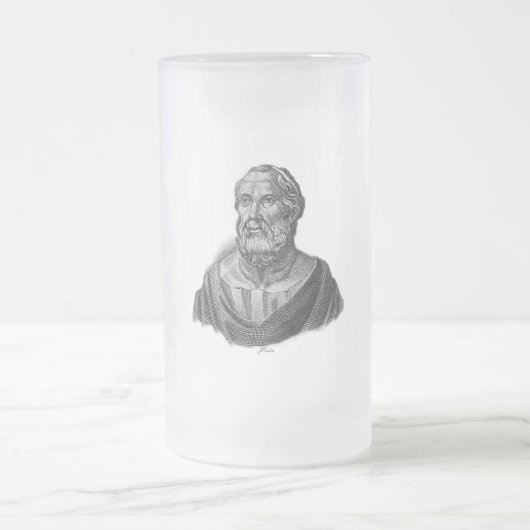 Chope Givrée Portrait de Platon, philosophe grec ancien (Centre)