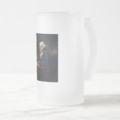 Chope Givrée Portrait de pouce, Benjamin Franklin Père fondateu (Devant droit)