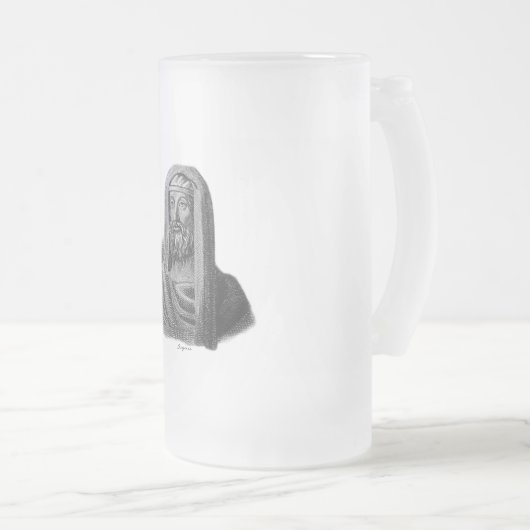 Chope Givrée Portrait du philosophe grec antique Diogenes (Devant droit)