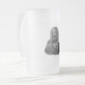 Chope Givrée Portrait du philosophe grec antique Diogenes (Devant gauche)