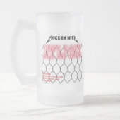 Chope Givrée Poulet Fil de bière congelé (Gauche)