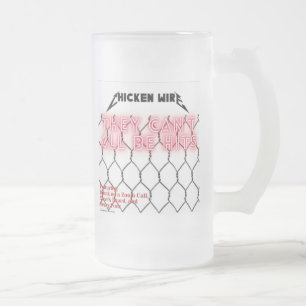 Chope Givrée Poulet Fil de bière congelé