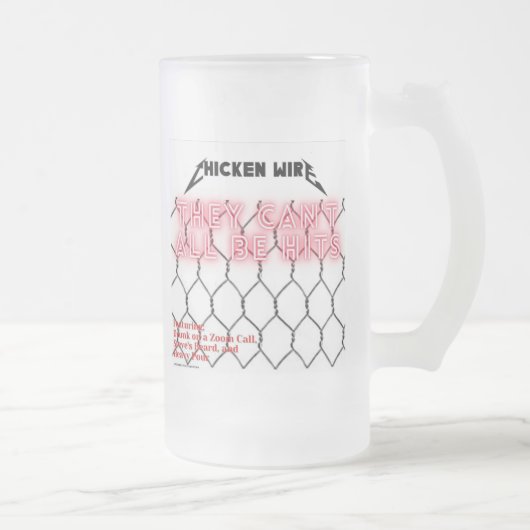 Chope Givrée Poulet Fil de bière congelé (Droit)