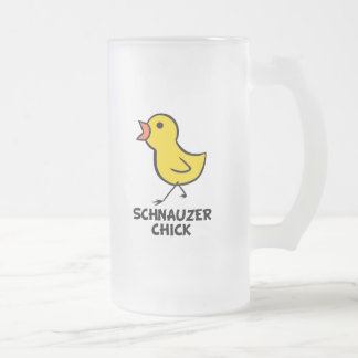 Chope Givrée Poussin de Schnauzer