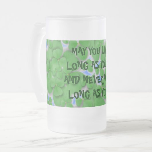 CHOPE GIVRÉE POUVEZ-VOUS VIVRE AUSSI LONGTEMPS QUE VOUS VOULEZ (Devant gauche)