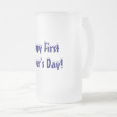 Chope Givrée Premier heureux, fête des pères ! - Stein/tasse (Devant droit)