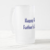 Chope Givrée Premier heureux, fête des pères ! - Stein/tasse (Devant gauche)