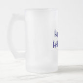 Chope Givrée Premier heureux, fête des pères ! - Stein/tasse (Gauche)