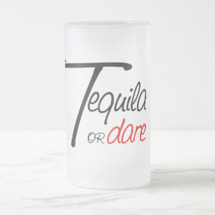 Chope Givrée Prenez une photo de tequila ou humiliez-vous