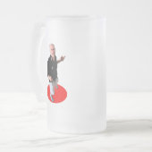 Chope Givrée Prenez vos mains outre de ma bière… (Devant gauche)