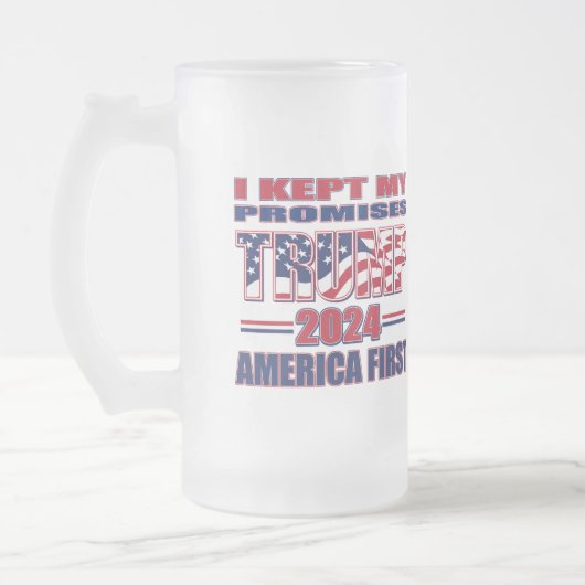 Chope Givrée Président Trump 2024 (Gauche)