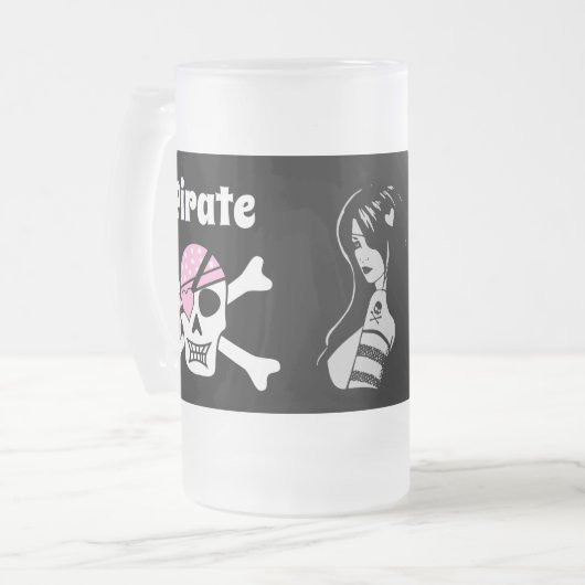 Chope Givrée Princesse Pirate (Devant gauche)