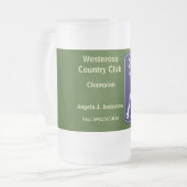 Chope Givrée Prix du Tournoi de golf 🏌 (Devant gauche)