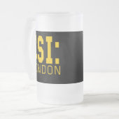 Chope Givrée Produits de CSI Londres (Devant gauche)