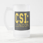 Chope Givrée Produits de CSI Londres (Gauche)