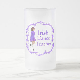 Chope Givrée Professeur de danse step Irlandaise - Violet