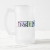 Chope Givrée Professeur fait d'éléments (Gauche)