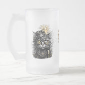 Chope Givrée Professeur Sprocket-Paws Le Chat Steampunk Funky (Gauche)