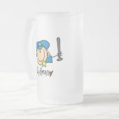 Chope Givrée Profession de policier (Devant gauche)