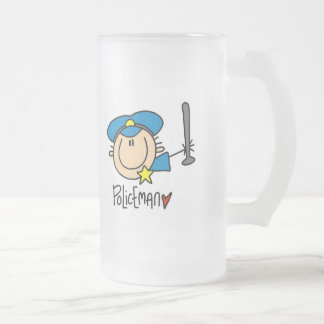 Chope Givrée Profession de policier