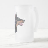 Chope Givrée Profil du Doberman Pinscher (Devant droit)