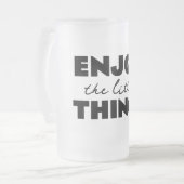 Chope Givrée profiter des petites choses (Devant gauche)