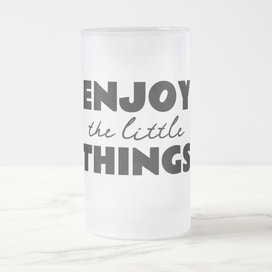 Chope Givrée profiter des petites choses (Centre)