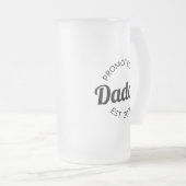 Chope Givrée Promu À Daddy Est. 2026 I (Devant droit)