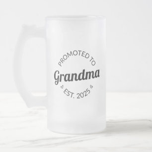 Chope Givrée Promu À Grand-Mère Est. 2025 I