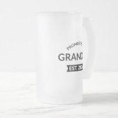 Chope Givrée Promu À Grand-Père Est. 2024 II (Devant droit)