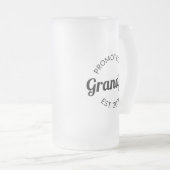 Chope Givrée Promu À Grand-Père Est. 2026 I (Devant droit)