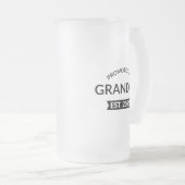 Chope Givrée Promu À Grand-Père Est. 2026 II (Devant droit)